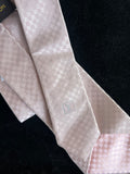 Cravate Louis Vuitton rose