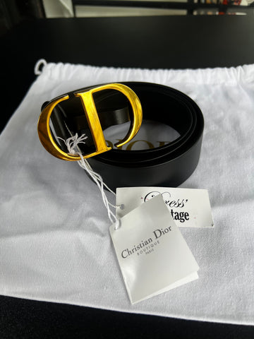 Ceinture Dior 30 Montaigne 35mm