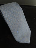 Cravate Chanel bleu à pois