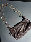 Sac YSL vintage "Mombasa" marron