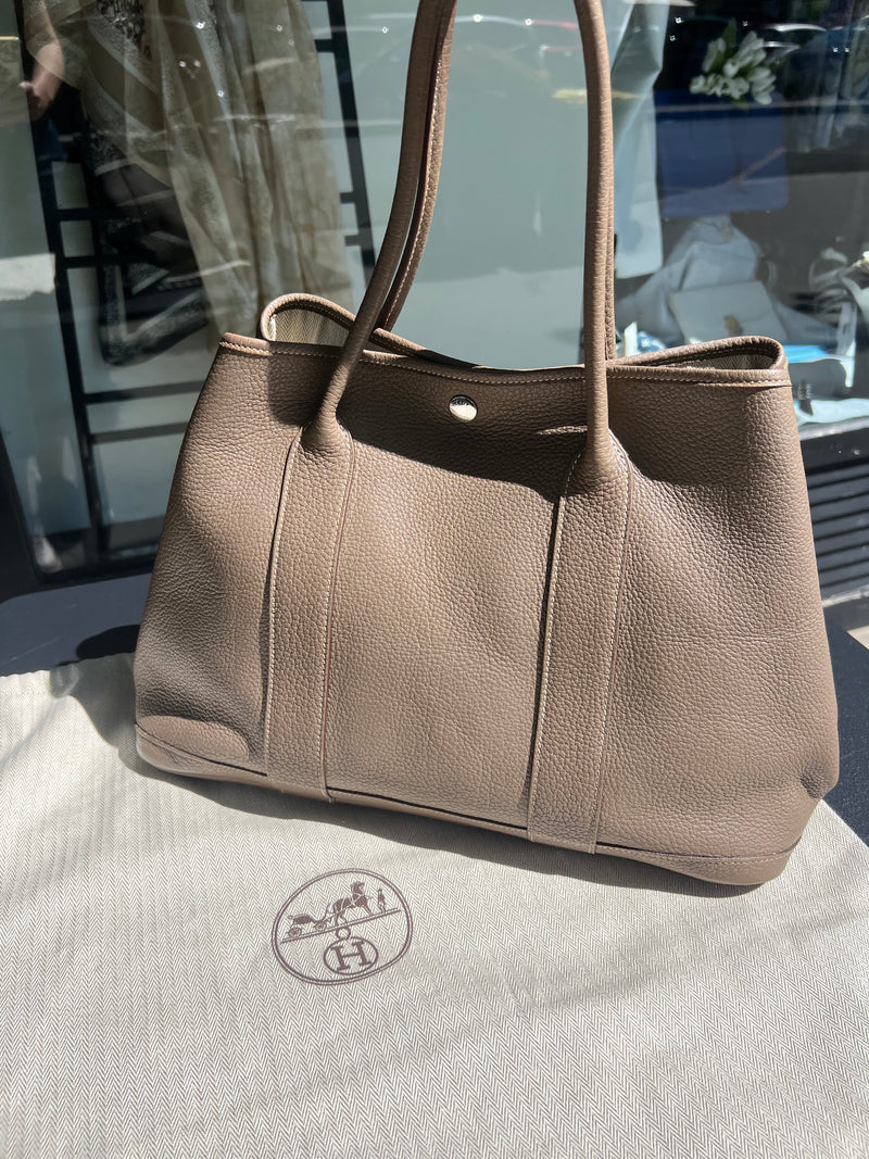 Cabas Hermès "Garden party"