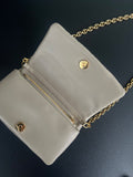 Sac Dior "Macrocannage Caro" beige