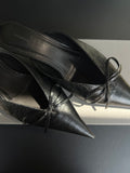 Mules Balenciaga à noeud