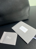 Sac/cabas Dior "open bar" veau noir avec housse et facture