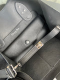 Sac/cabas Dior "open bar" veau noir avec housse et facture