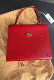 Sac LV « Malesherbes »rouge