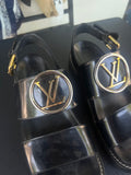 Sandales LV Noir