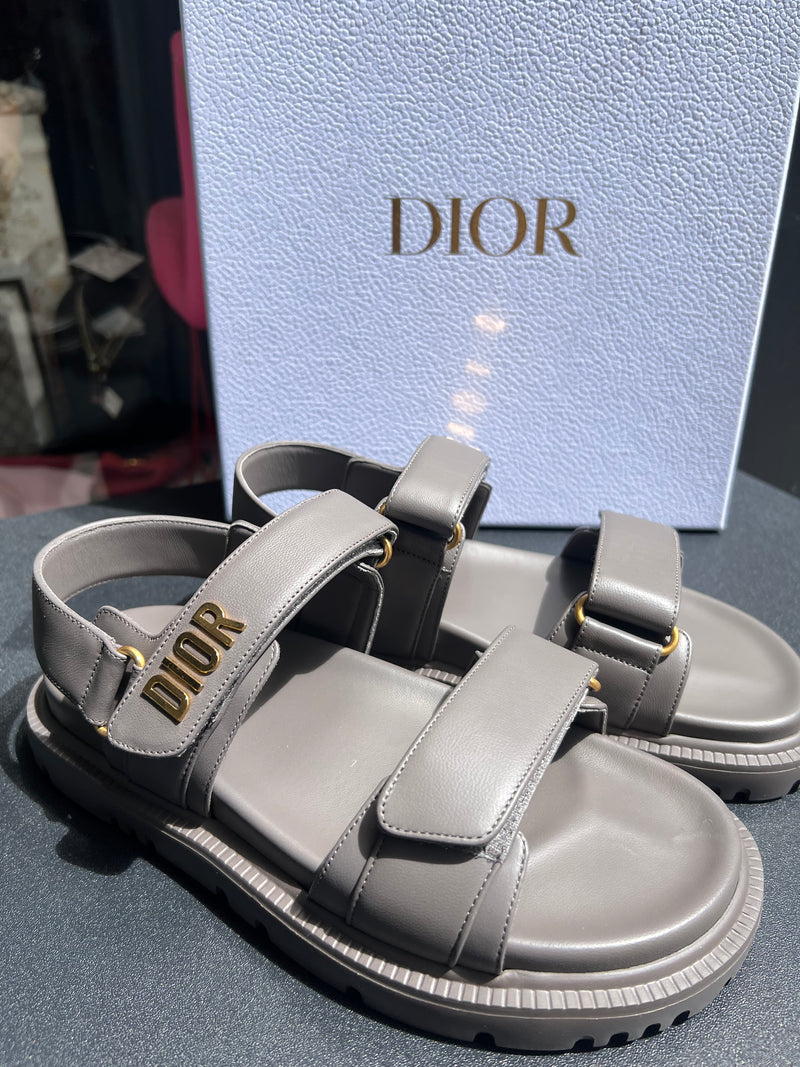 Sandales Aqua Dior avec boite