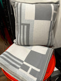 Ensemble couverture + coussin Hermès