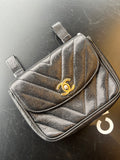 Pochette Chanel noir vintage