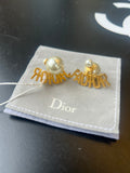 Boucles d’oreilles Dior perle J’ADIOR