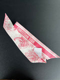 Foulard Mitzah Dior rose