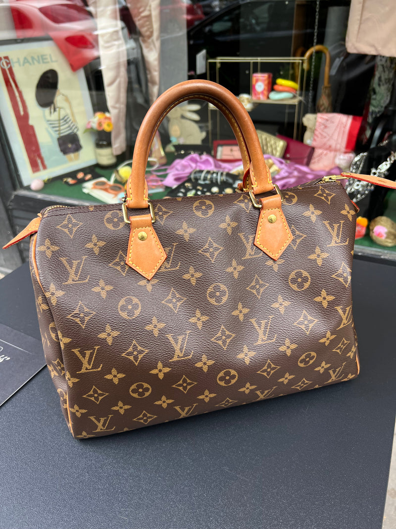 Cabas "Speedy" Louis Vuitton
30 cm