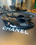 Sandale Chanel bi color p39