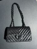 Sac Chanel Timeless "So black"