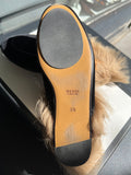 Mules Gucci Princetown velours