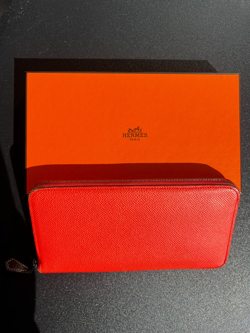 Portefeuille Hermès « Silk’in »