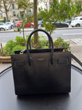 Sac de jour YSL Baby cuir lisse avec anse