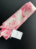 Foulard Mitzah Dior rose