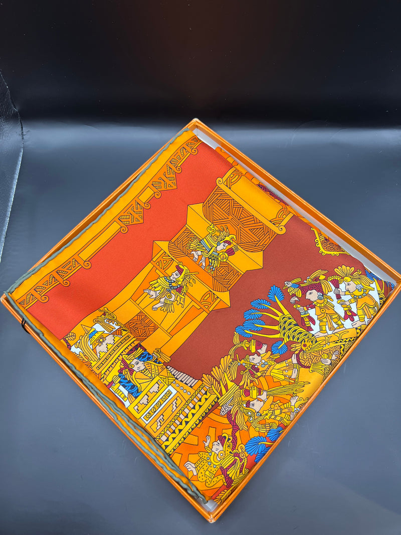 Foulard Hermès Astres et Soleil