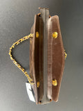 Sac Chanel vintage marron camera bag