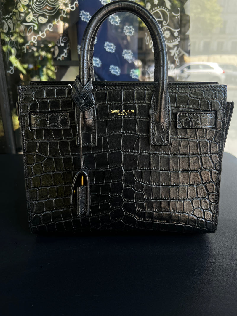 Sac YSL Nano noir