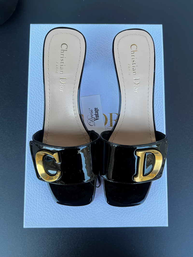 Mules Dior « C’est Dior »