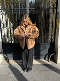 Blouson vison vintage