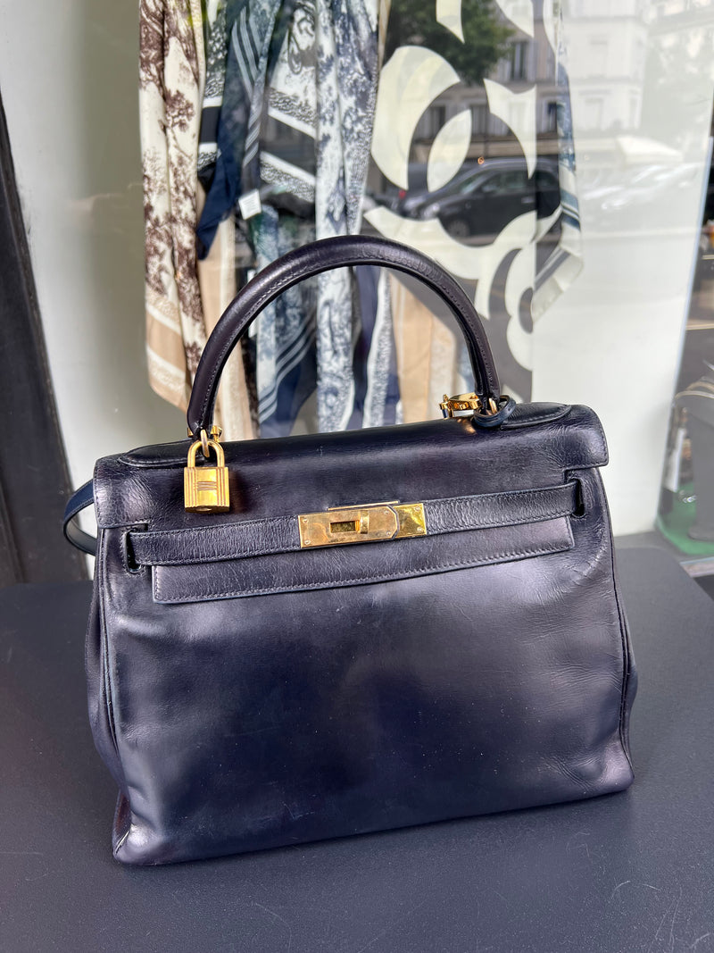 Kelly 28 box marine vintage avec anse