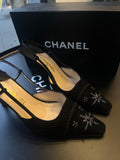 Escarpins noirs Chanel