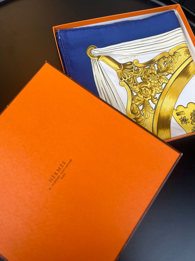 Foulard Hermès "Etriers"