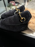 Mules Gucci Princetown velours
