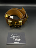 Ceinture Hermès « Medor »