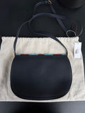 Sac Hermès « Saut 25 » marine