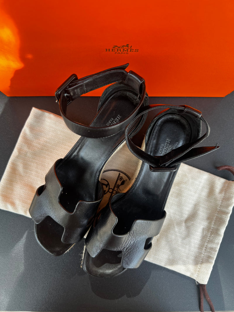 Sandales Hermès Elda