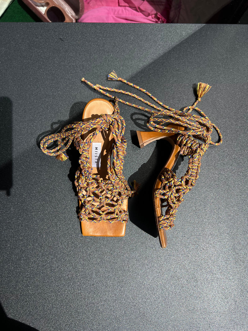 Sandales à talon Miista