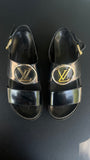 Sandales LV Noir