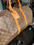 Cabas Louis Vuitton "Keepall
45" monogramme