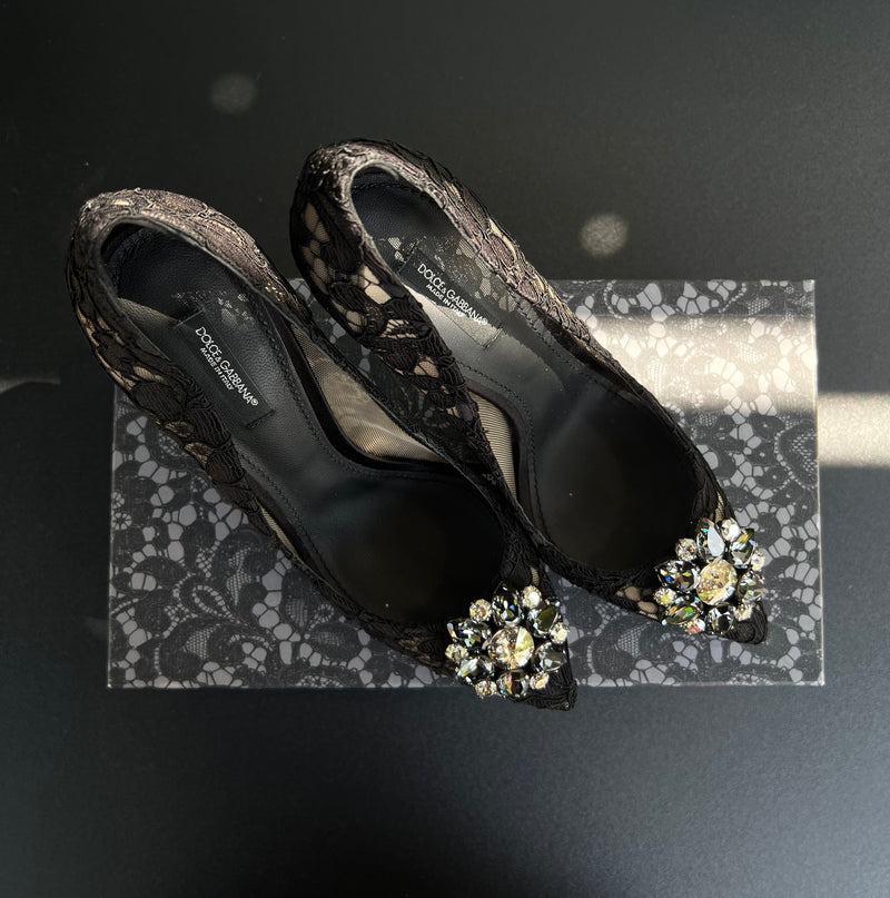 Escarpins D&G Taormina