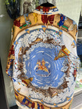 Chemise Hermès soie
"chinoiseries"