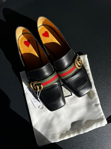 Mocassins Gucci GG Marmont