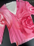 Twin set Roberto Cavalli Rose poudré