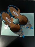 Sandales Aquazzura turquoise