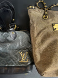 Sac LV Cuir double jeu B
Marine
