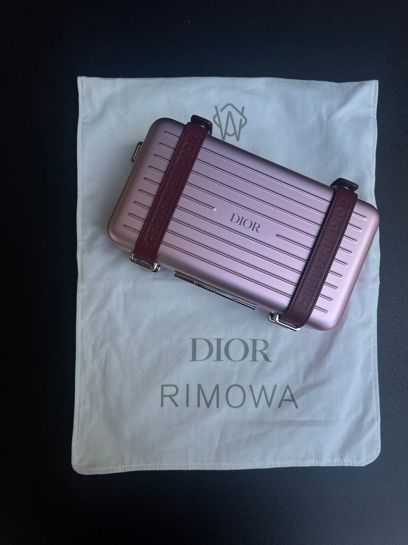 Sac Dior x Rimowa