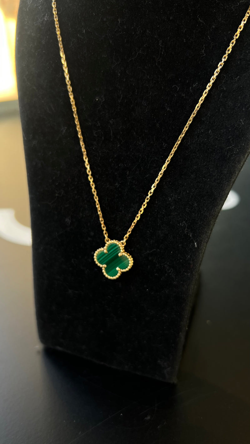 Collier VCA "Alhambra"
malachite