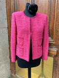 Veste Chanel Rose Fuchia