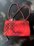 Sac Chanel Timeless rose vernis