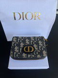 Portefeuille Dior Monogramme