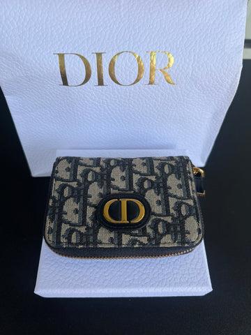 Portefeuille Dior Monogramme